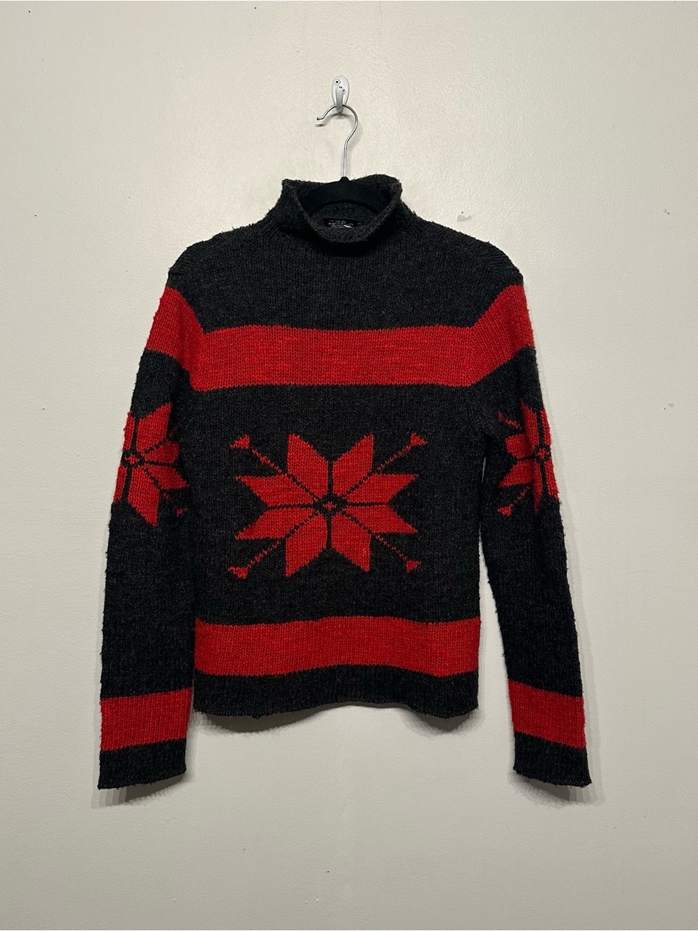 Vintage Polo Ralph Lauren Wool Blend Fair Isle Sweater